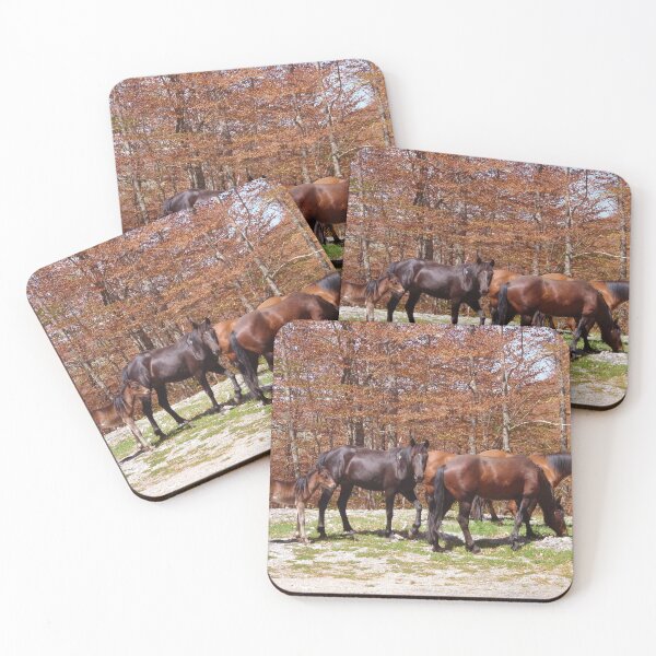 Item preview, Horses Roaming Free designed and sold by Malcolm Snook.