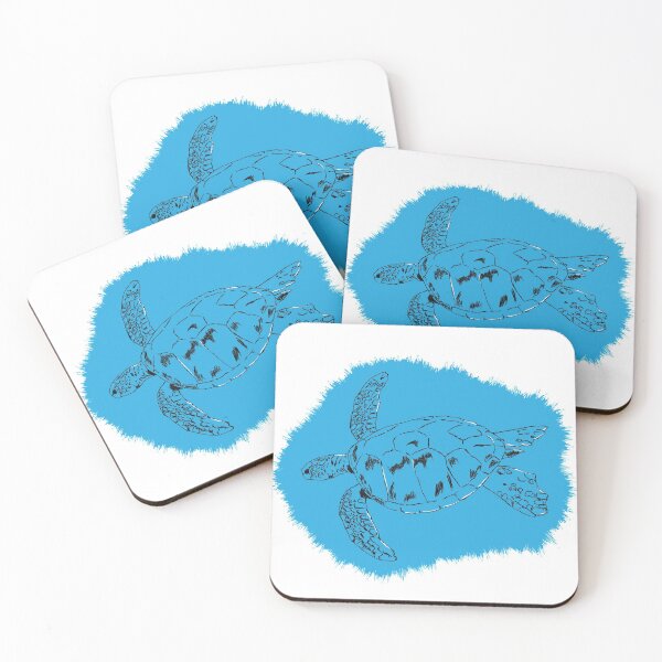 Item preview, Sea turtle designed and sold by Filmotized.