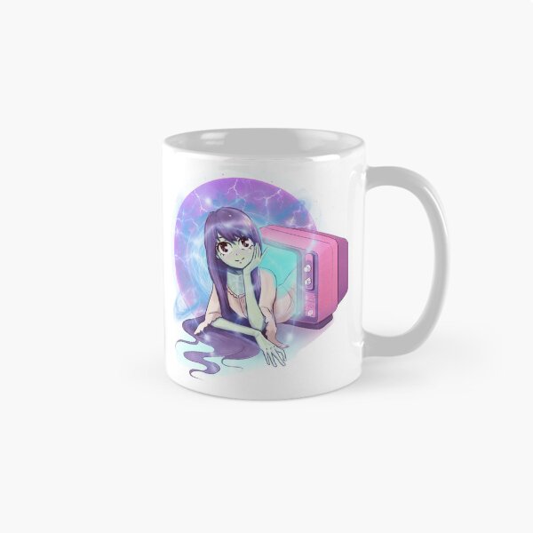 Item preview, The Ring Kawaii Anime Girl Sadako Horror Movie designed and sold by electricmuse.
