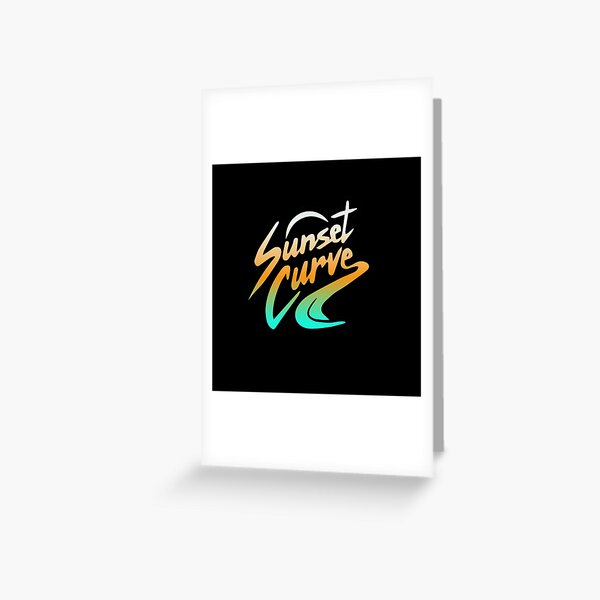 Item preview, SUNSET CURVE BAND LOGO designed and sold by ianollave.