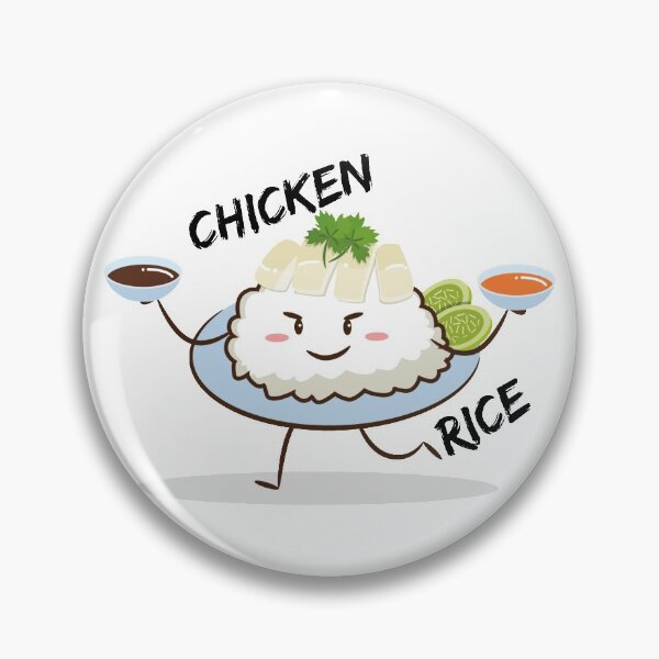 Item preview, Chicken Rice designed and sold by foodinlocal.