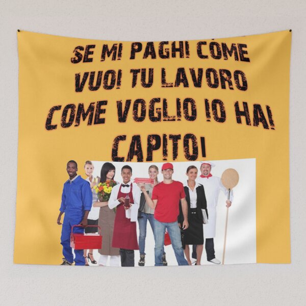 Item preview, mi paghi come voglio io  designed and sold by farfalla68.