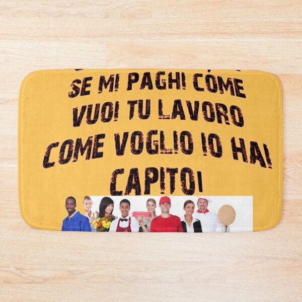 Item preview, mi paghi come voglio io  designed and sold by farfalla68.