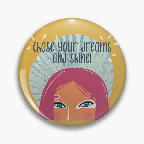 Item preview, Chase your dreams and shine! designed and sold by Kathy Lecocq.