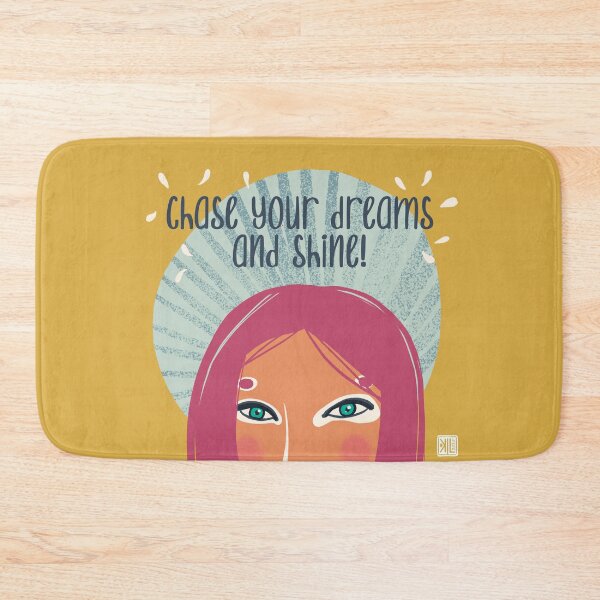 Item preview, Chase your dreams and shine! designed and sold by Kathy Lecocq.