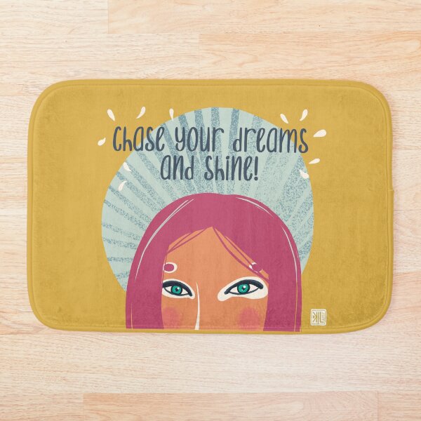 Item preview, Chase your dreams and shine! designed and sold by Kathy Lecocq.