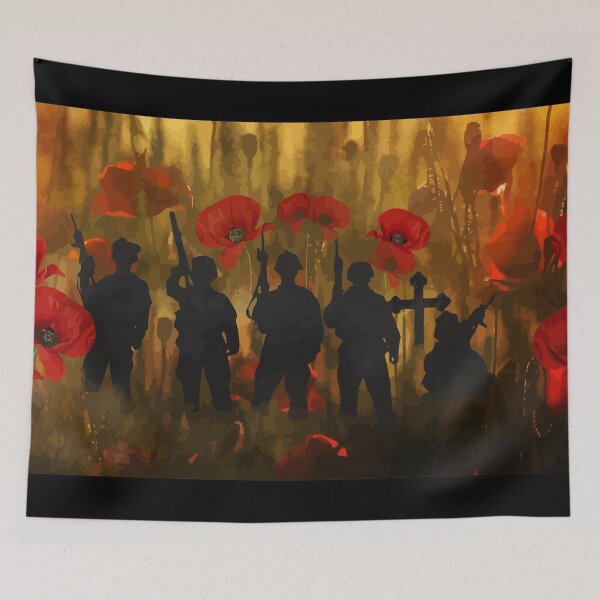 Item preview, Lest We Forget - Remembrance Day designed and sold by Millwall.store.