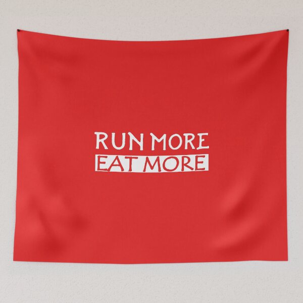 Item preview, Run more eat more designed and sold by Mygoodees.
