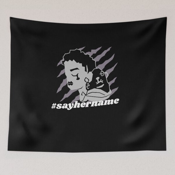 Item preview, #sayhername say her name 2020 designed and sold by ShirtzTonight.
