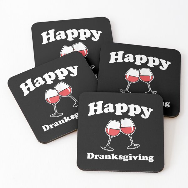 Item preview, happy wine dranksgiving designed and sold by LezaZechel.