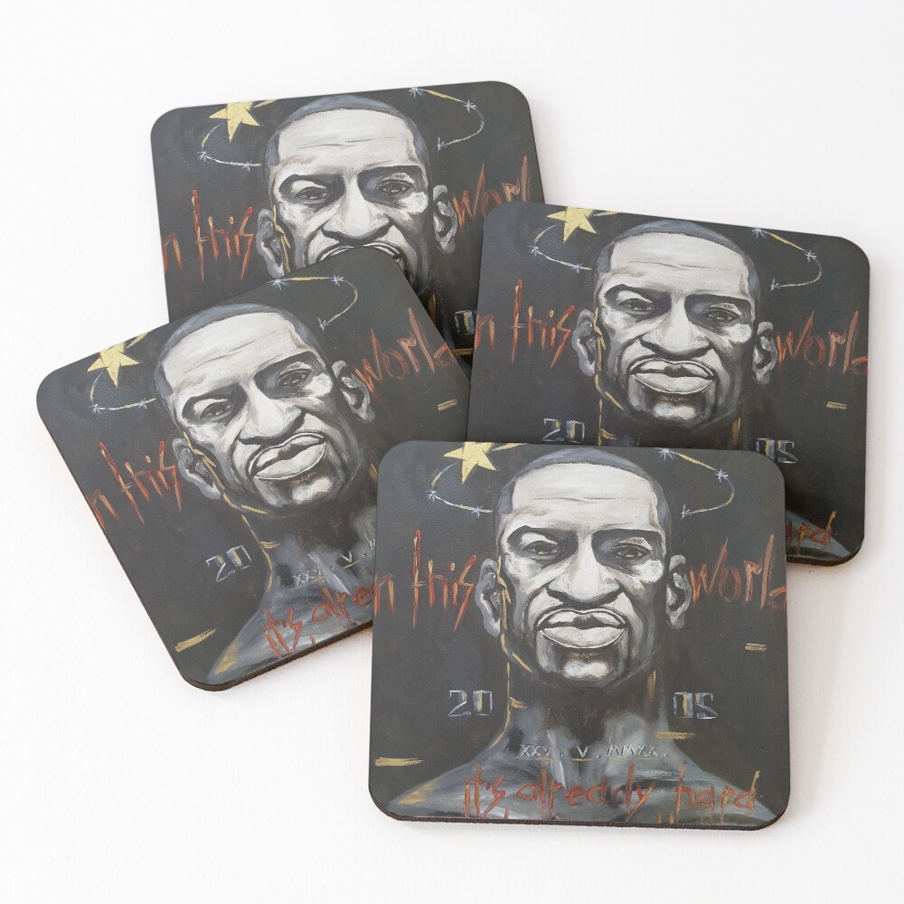 Item preview, Coasters (Set of 4) designed and sold by RadaGorArt.