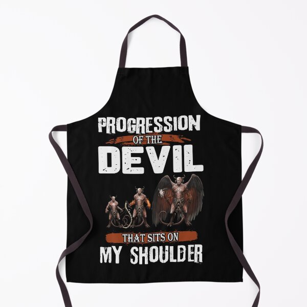 Item preview, Progression of the Devil That Sits on My Shoulder designed and sold by Mystik-Media.