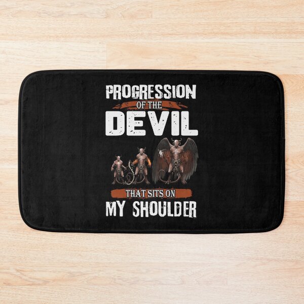 Item preview, Progression of the Devil That Sits on My Shoulder designed and sold by Mystik-Media.