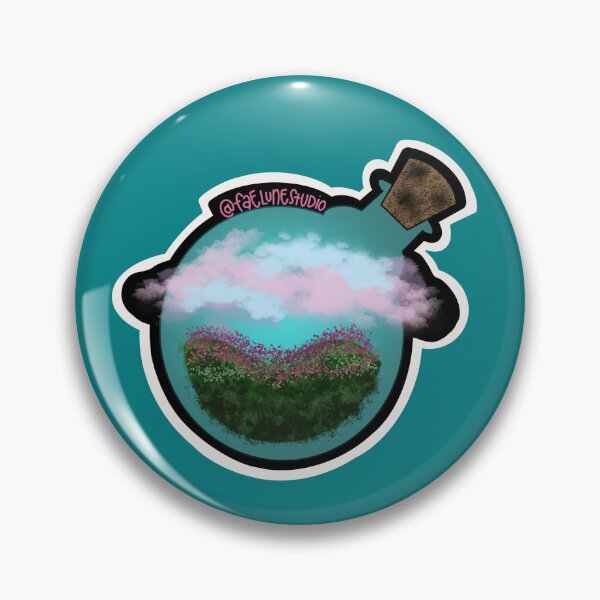 Item preview, World in a bottle potion fantasy  designed and sold by FaeLuneStudio.