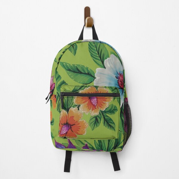 Item preview, Tropical With Green Ground designed and sold by Leslie Rogers Todder.
