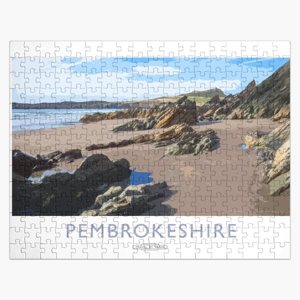 Pembrokeshire Jigsaw Puzzle