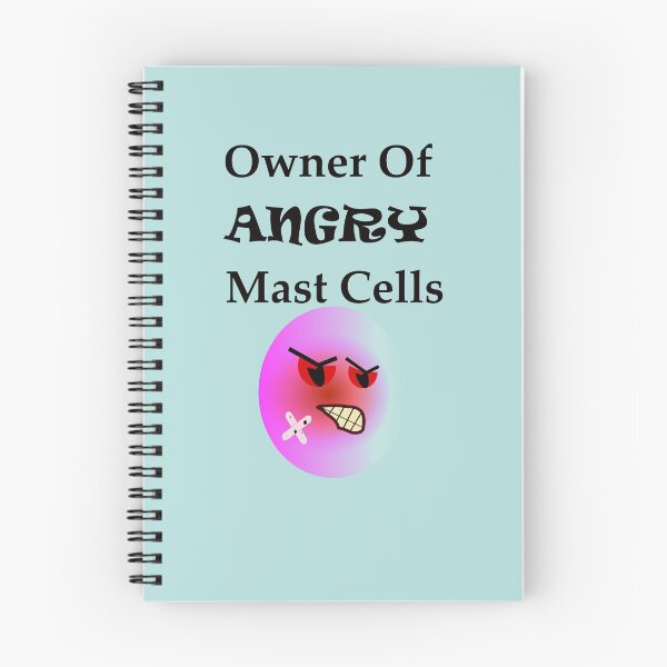 Item preview, Owner of Angry Mast Cells designed and sold by martisanne.