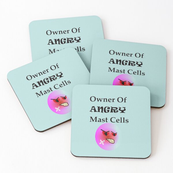 Item preview, Owner of Angry Mast Cells designed and sold by martisanne.