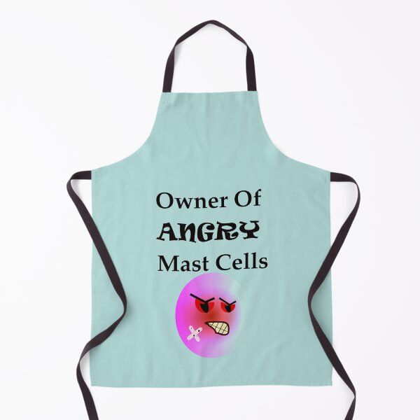 Item preview, Owner of Angry Mast Cells designed and sold by martisanne.