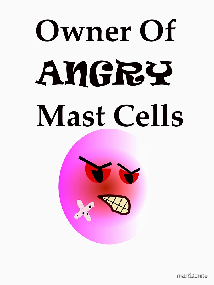 Owner of Angry Mast Cells by martisanne