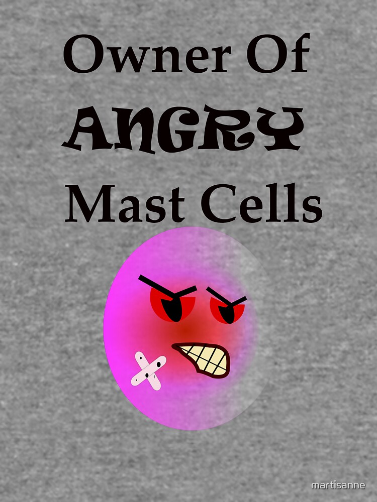 Owner of Angry Mast Cells by martisanne