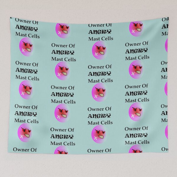 Item preview, Owner of Angry Mast Cells designed and sold by martisanne.