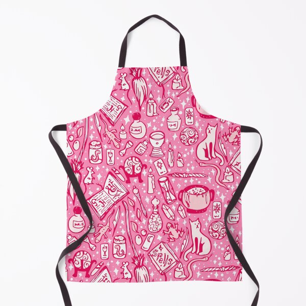 Item preview, Witchy Things - Bubblegum Pink designed and sold by Olooriel.