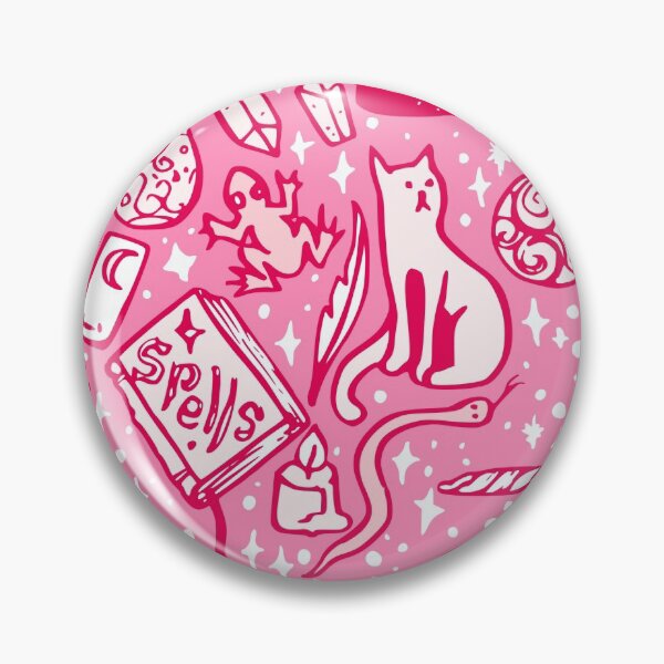 Item preview, Witchy Things - Bubblegum Pink designed and sold by Olooriel.