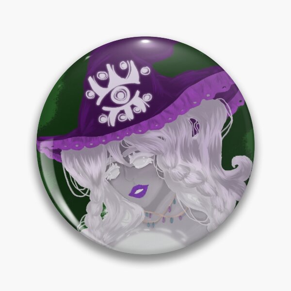 Item preview, Cursed Witch designed and sold by ArtOfJade.