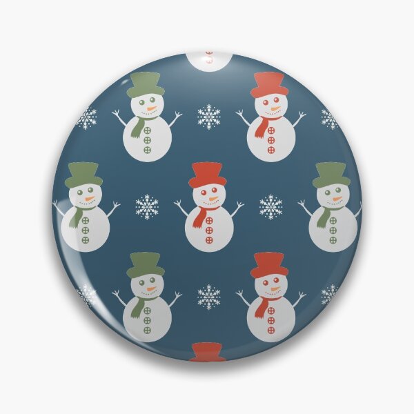 Item preview, Cute Snowman Pattern designed and sold by MarkTees.