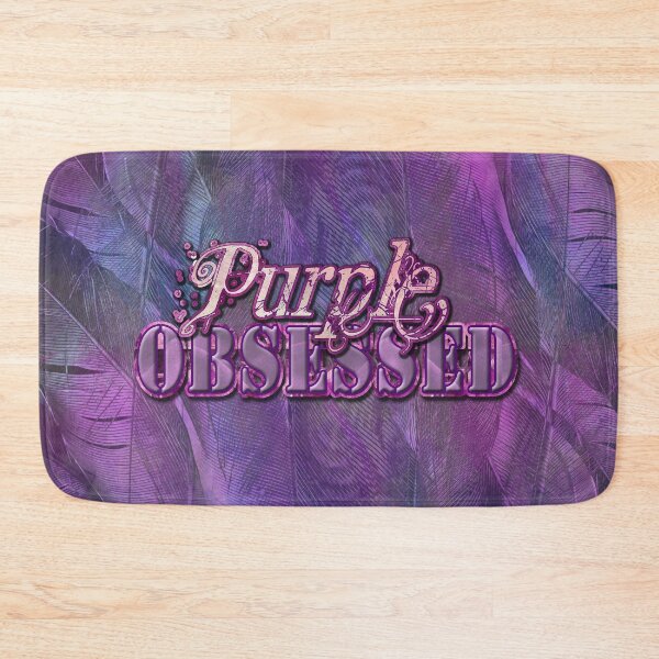 Item preview, Purple Obsessed designed and sold by Tau Tia L Douglass.