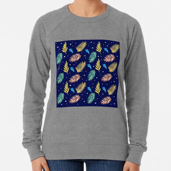 Fall Patterns Lightweight Sweatshirt