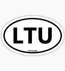 Lithuania Sticker