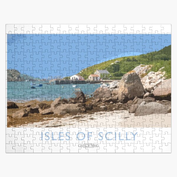 Isles of Scilly Jigsaw Puzzle