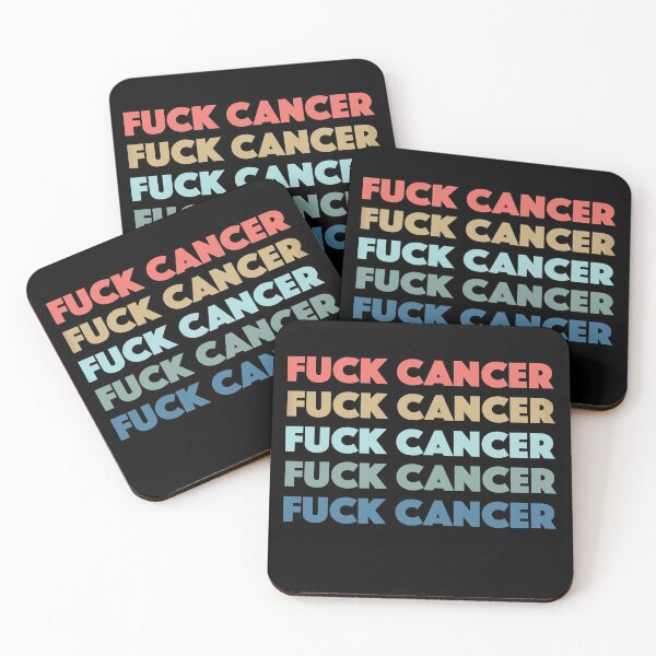 Item preview, Fuck Cancer Breast Prostate Brain Cancer Awareness designed and sold by Zeelicious Designs.