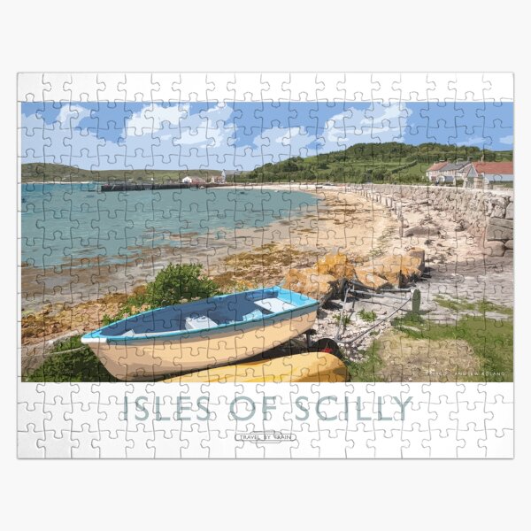 Isles of Scilly Jigsaw Puzzle