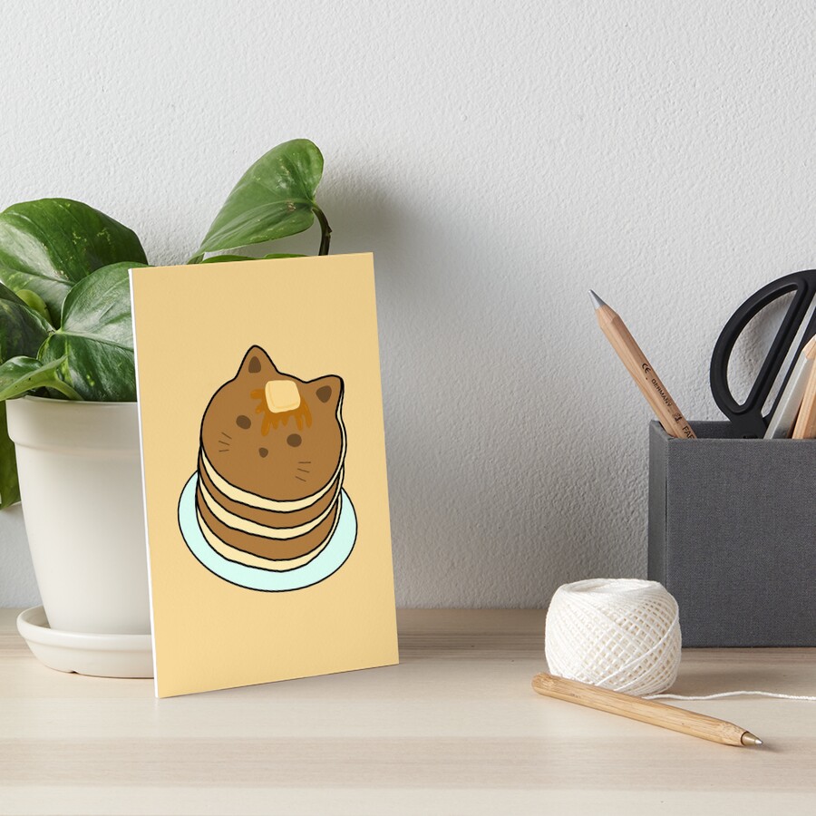 絵画。壁掛け原画【Cute cat cake】0 3 絵画。壁掛け原画【Cute cat cake】0 3