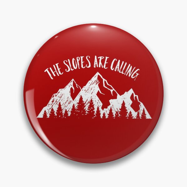 Item preview, The Slopes Are Calling, Ski Instructor, Ski Patrol, winter sports sticker pack, skiing sticker pack, winter vacation sticker pack, ski holiday sticker pack designed and sold by HomeConscious.