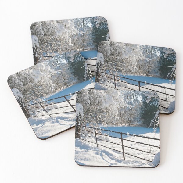 Item preview, Winter Landscape after a good heavy snow downfall, near Cardiff designed and sold by Cameranick.