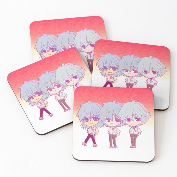 Item preview, NGE! Kaworu x 3 designed and sold by angsty-angst.