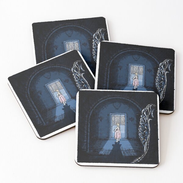 Item preview, Bly Manor at Night  designed and sold by oh-so-minty.