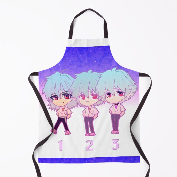 Item preview, NGE! Kaworu x 3 designed and sold by angsty-angst.