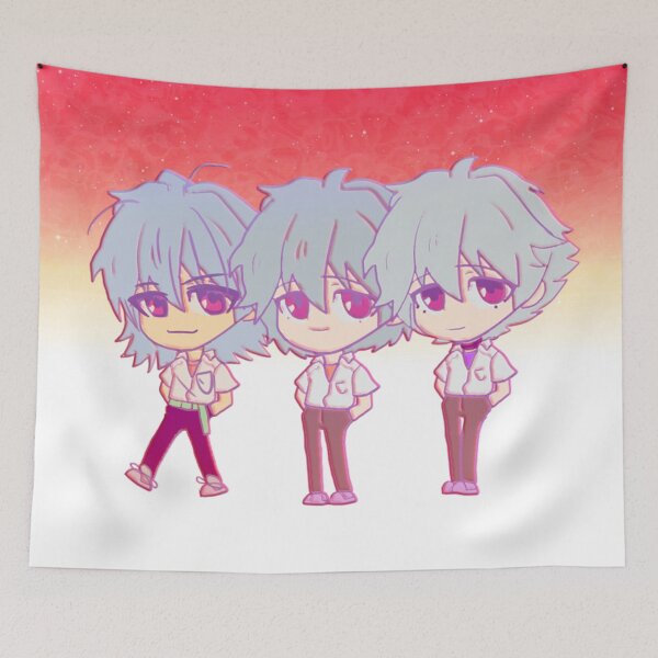 Item preview, NGE! Kaworu x 3 designed and sold by angsty-angst.