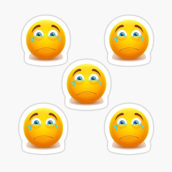 Sad Face Emoji Gifts Merchandise Redbubble - sad face tears cry sold roblox