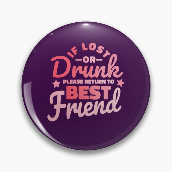 Item preview, If lost or drunk please return to friend designed and sold by Tender Flower Clothing.