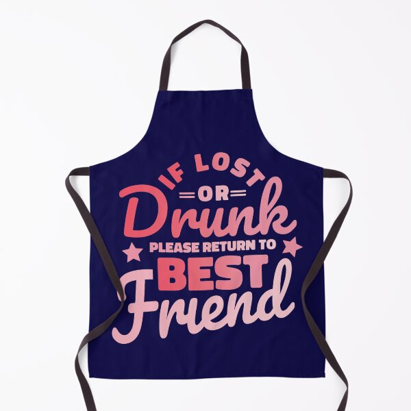 Item preview, If lost or drunk please return to friend designed and sold by Tender Flower Clothing.