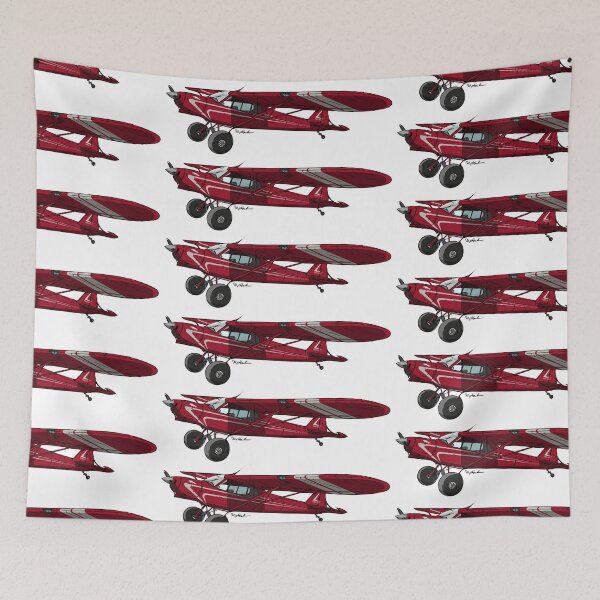Item preview, Piper Super Cub N811RW designed and sold by Michael Garber.