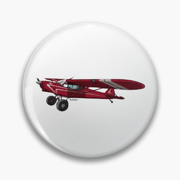 Item preview, Piper Super Cub N811RW designed and sold by Michael Garber.