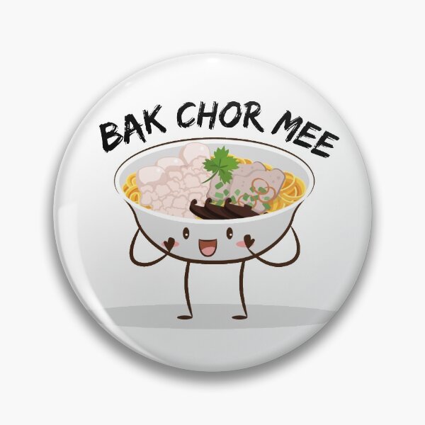 Artikelvorschau, Bak Chor Mee entworfen und verkauft von foodinlocal.