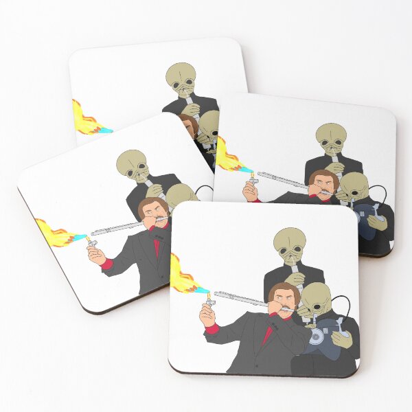Item preview, Anchorman Meets the Cantina Band designed and sold by Limp Wrist Art.